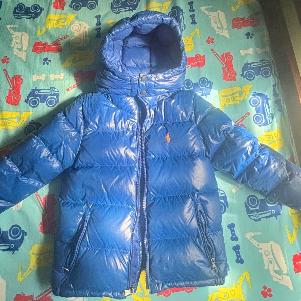 Kids Polo Coat